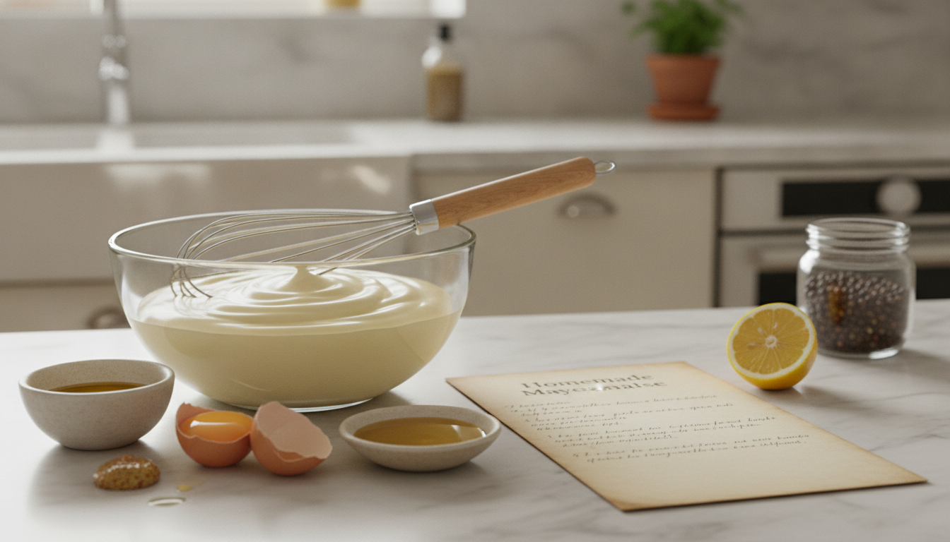 Mayonnaise selber machen