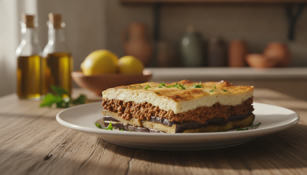 Moussaka Rezept