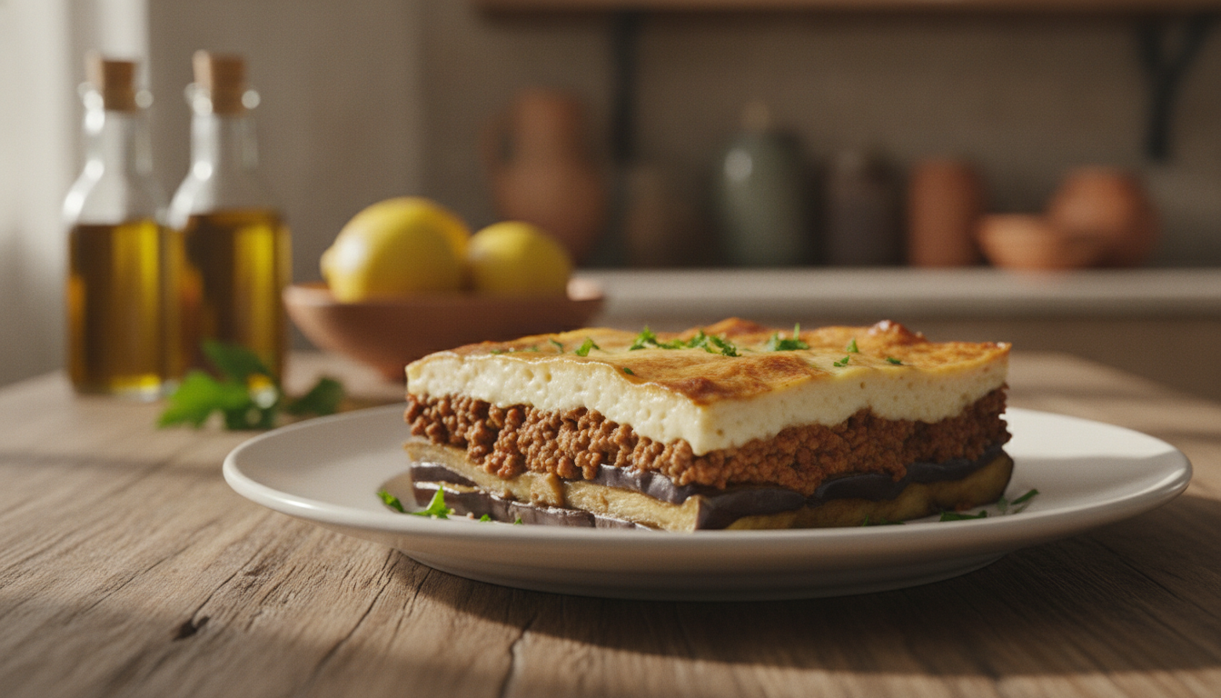 Moussaka Rezept